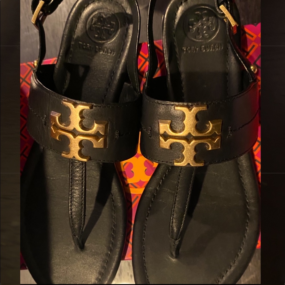 TORY BURCH/EVERLY/ 100%AUTHENTIC BRAND NEW sandal - Picture 16 of 16